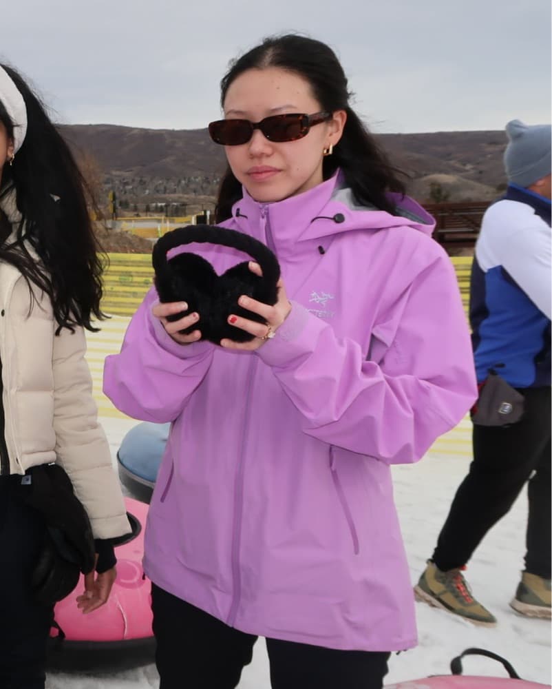 Pink Arcteryx Beta AR Waterproof Jacket  - Image 2