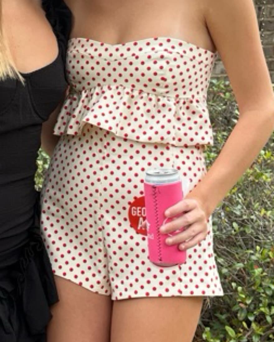 Zara Polka Dot Set - Image 1