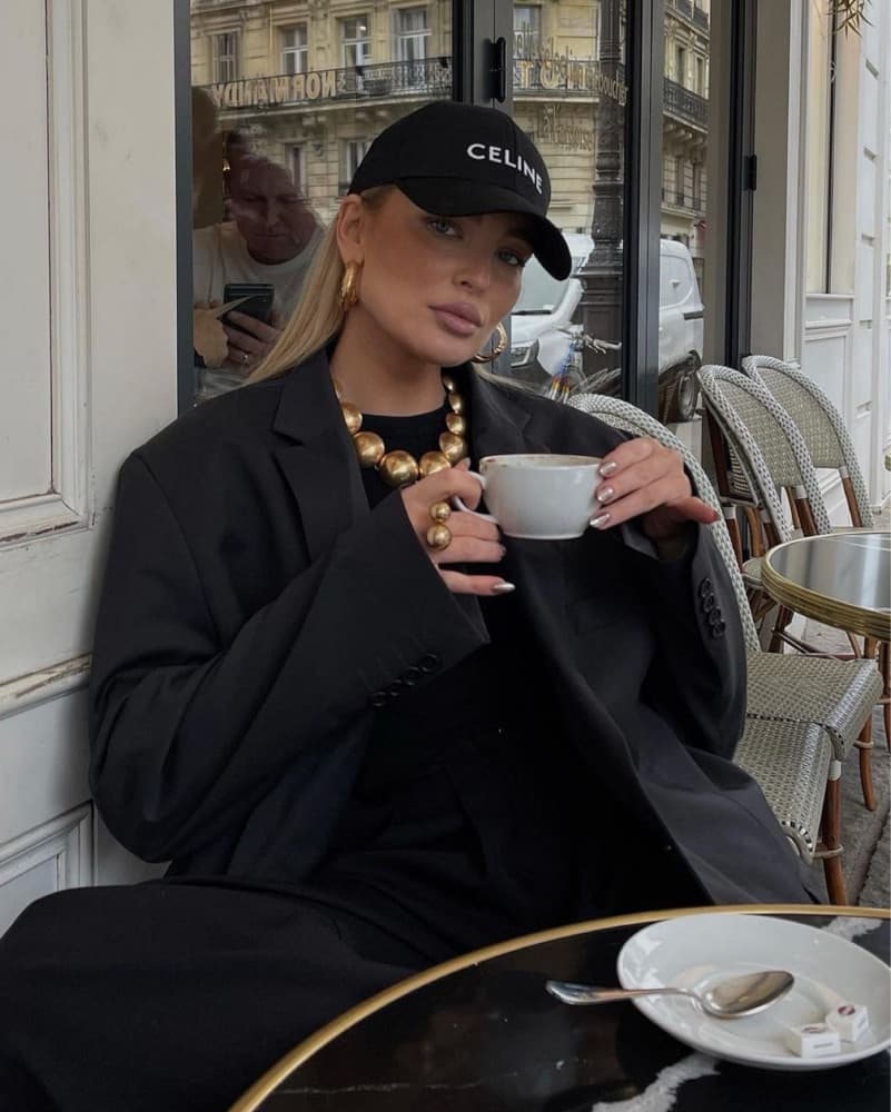 Celine Baseball Cap - Image 1