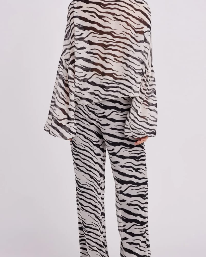 Zebra Print Set -SNDYS - Image 2