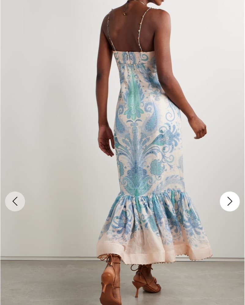 Zimmermann Illuminate Mermaid Gown - Image 2