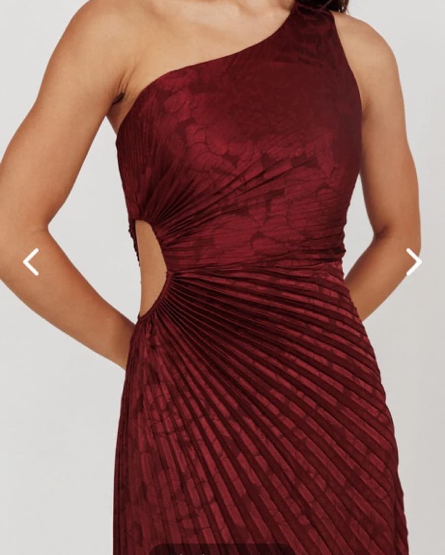 Selfie Leslie One-Shoulder Cut-Out Dress - Image 3