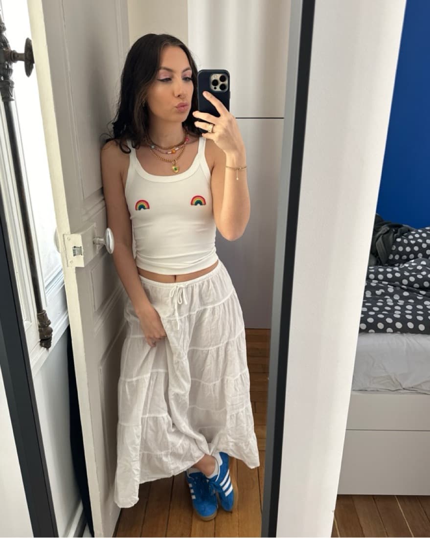 Rainbow Tank Top - Image 3