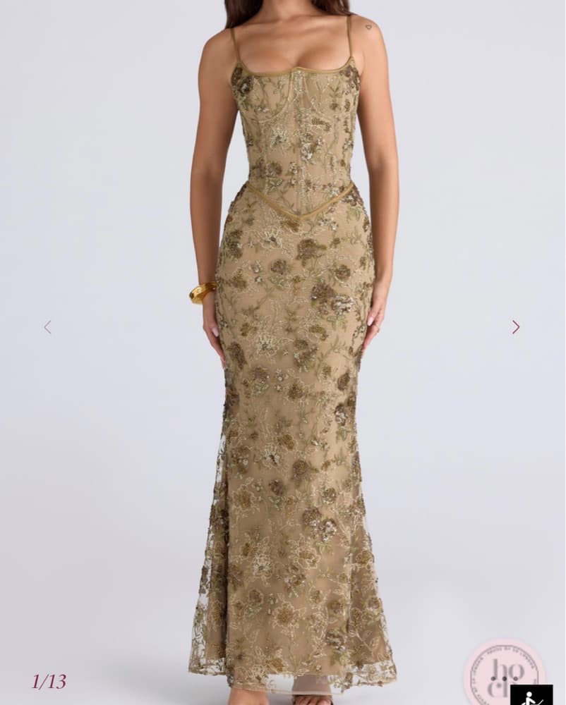 NAIMA Olive Bronze HouseofCB  - Image 1