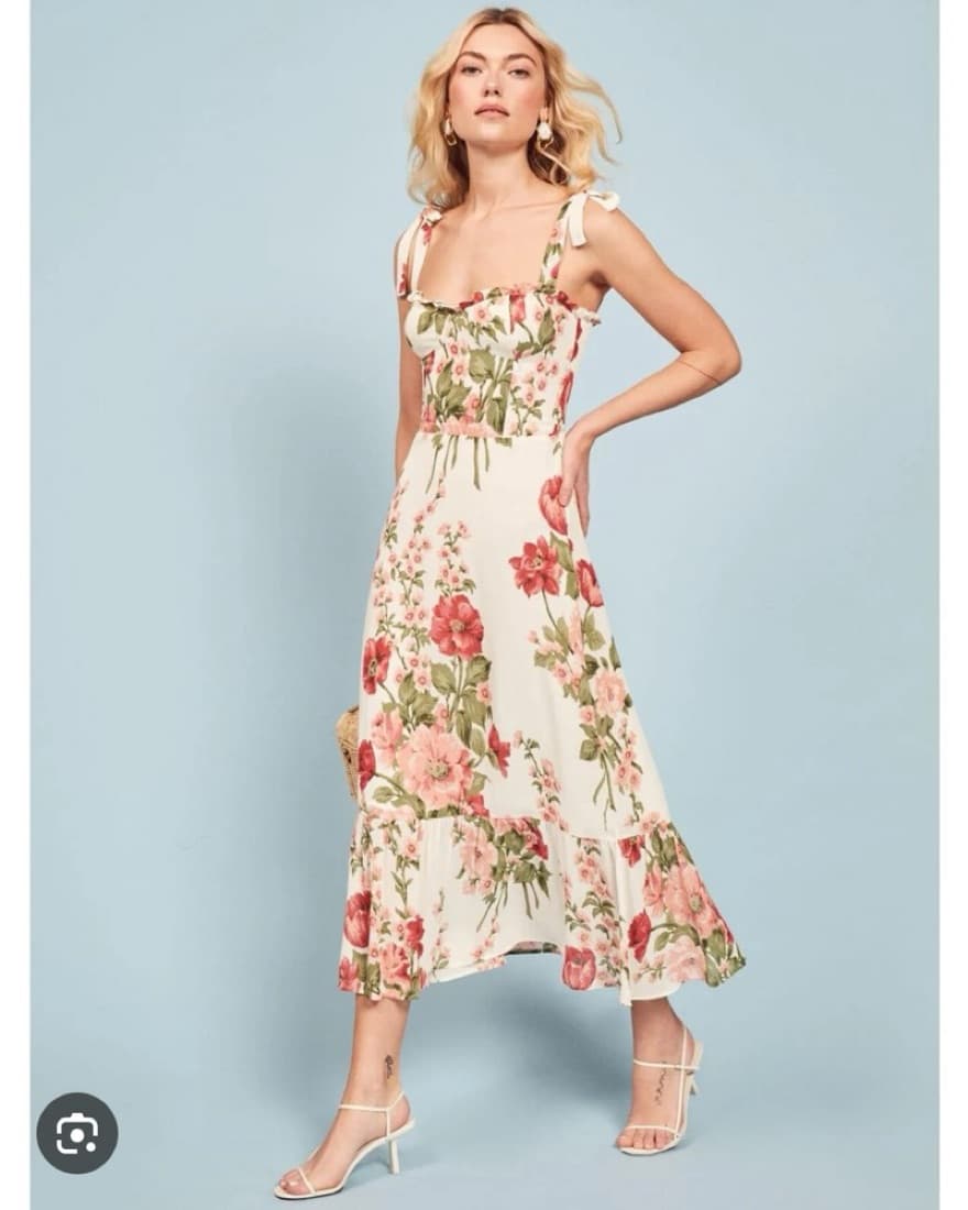 Reformation Nikita Floral Dress - Image 1