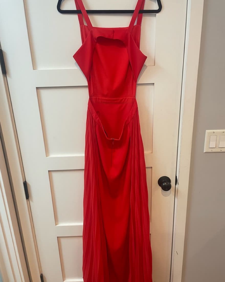 BCBG Red Dress  - Image 2