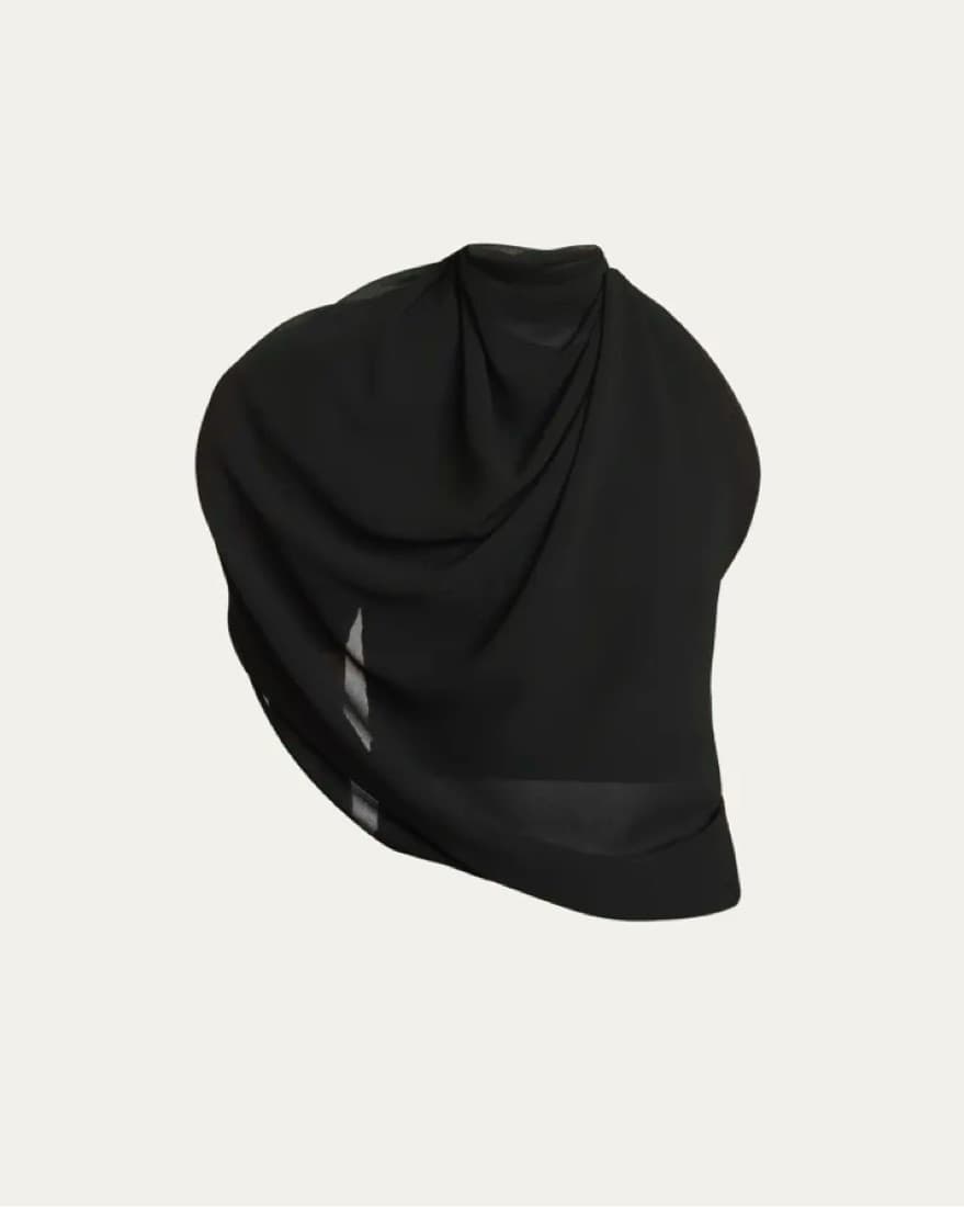 JACQUEMUS Le Haut Pablo Draped Top - Image 2