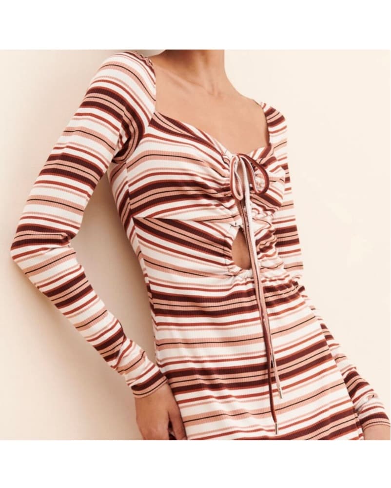 Stripe Maxi Dress  - Image 4