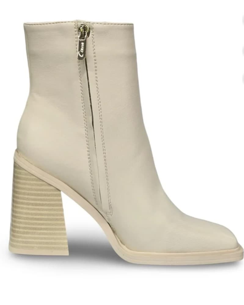 Beige Ankle Bootie - Image 2