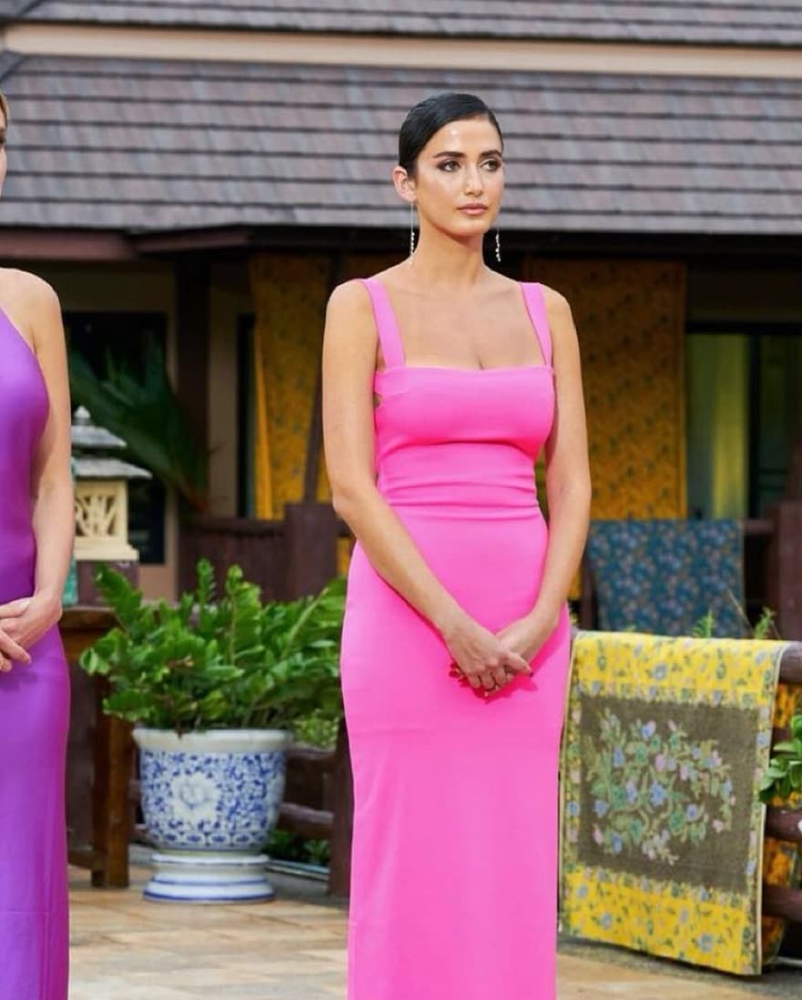 Solace London Joni Pink Dress - Image 3