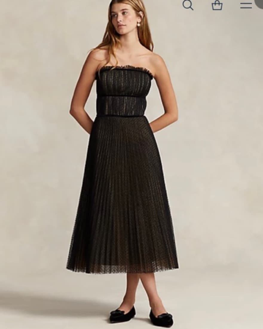 Ralph Lauren Tulle Dress - Image 1