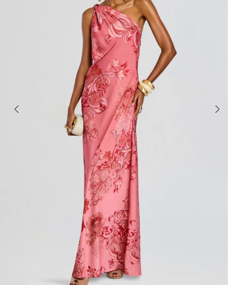 Hermant & Nandita One Shoulder Dress - Image 4