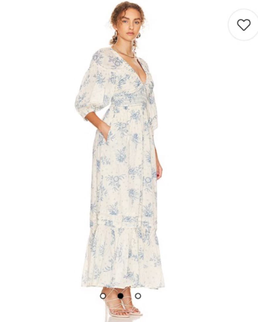 Free People Golden Hour Maxi Dress - Image 2