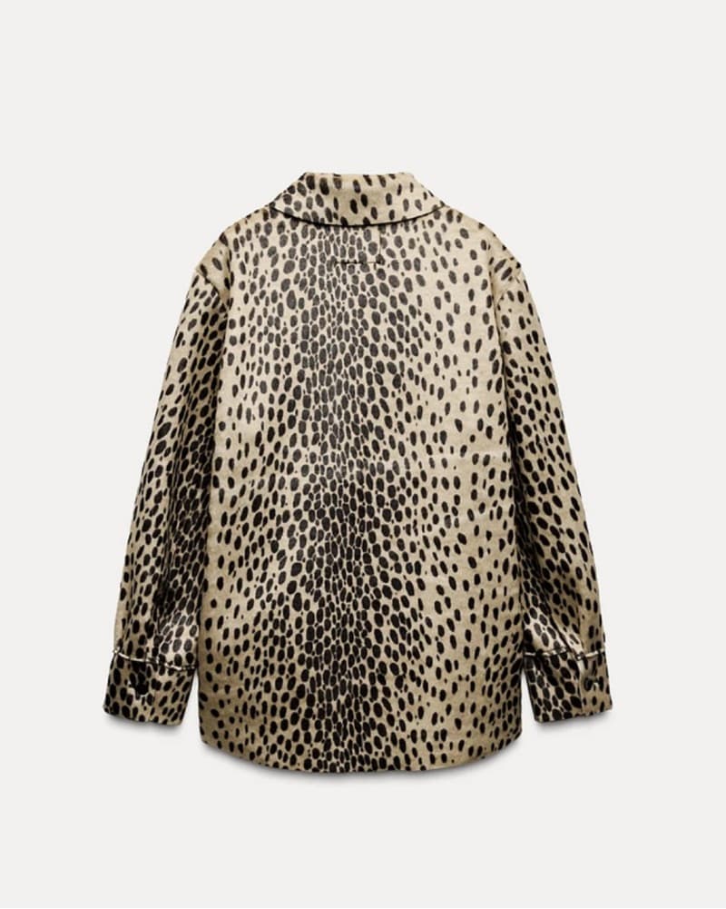 Animal Print Leopard Jacket - Image 3