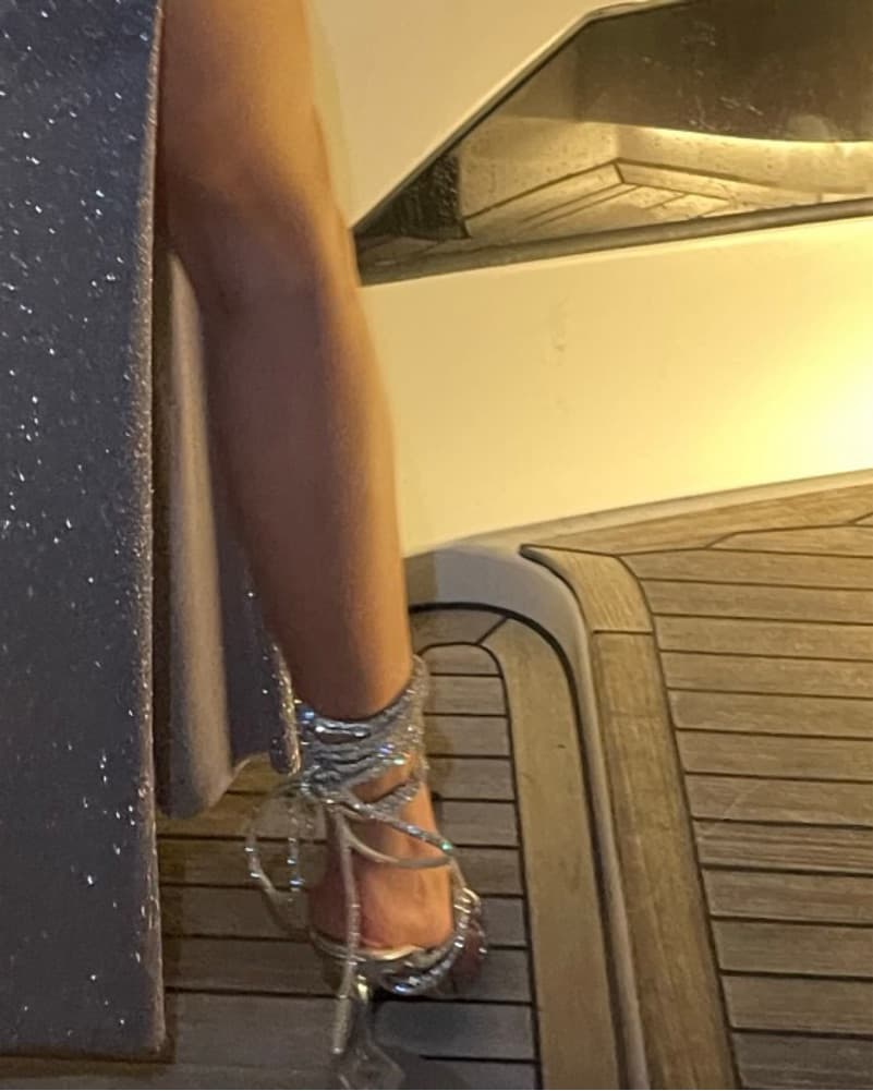 Azalea Wang Sparkly Heels - Image 2
