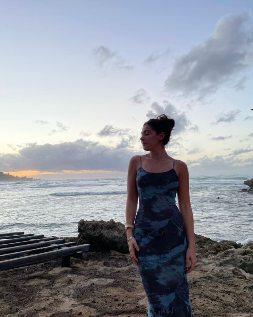 Tiger mist Printed Sheer Maxi Dress - Image 2