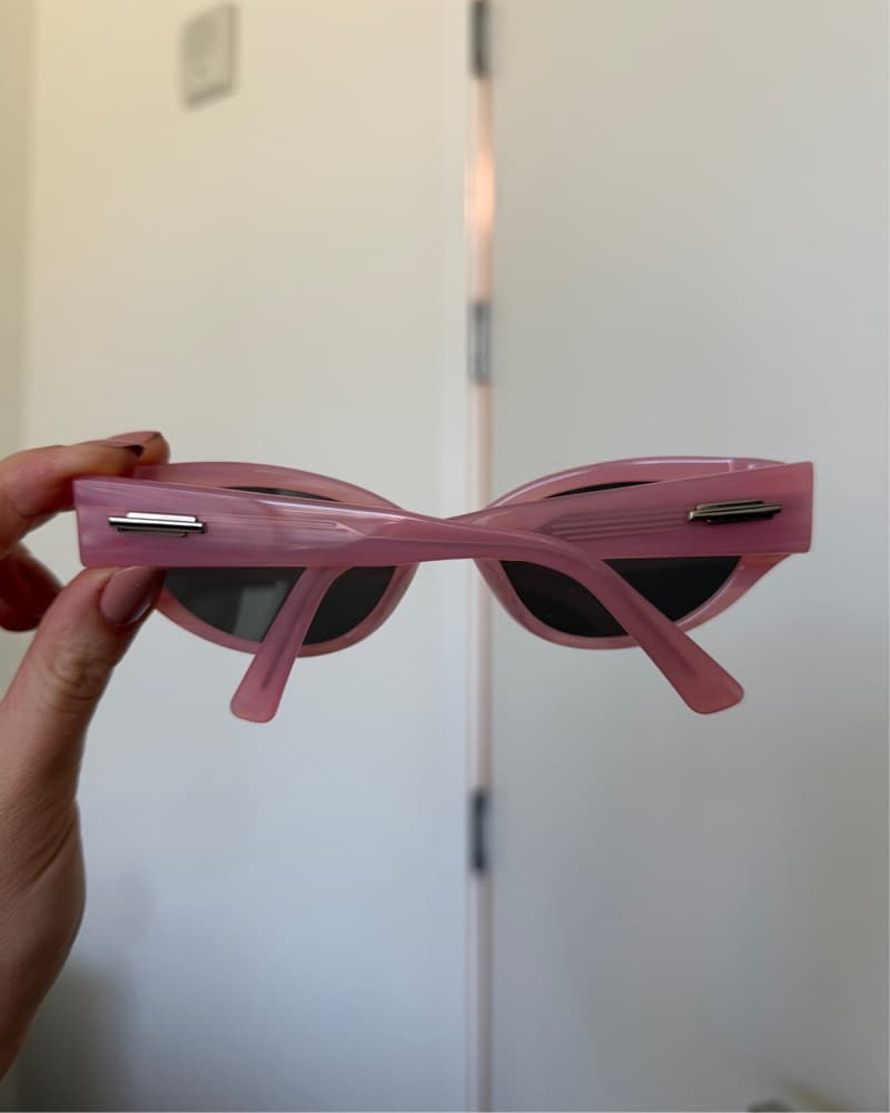 Gentle Monster Molto Sunglasses Pink - Image 5