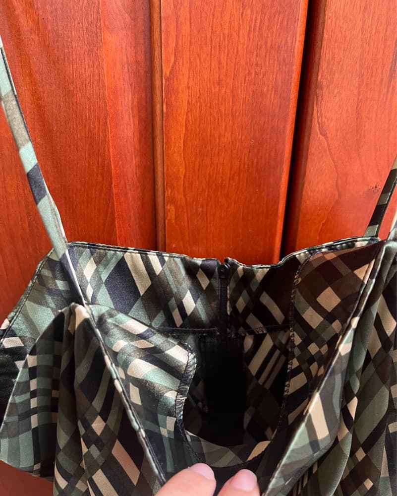 Zara Green Patterned Tank - Image 2