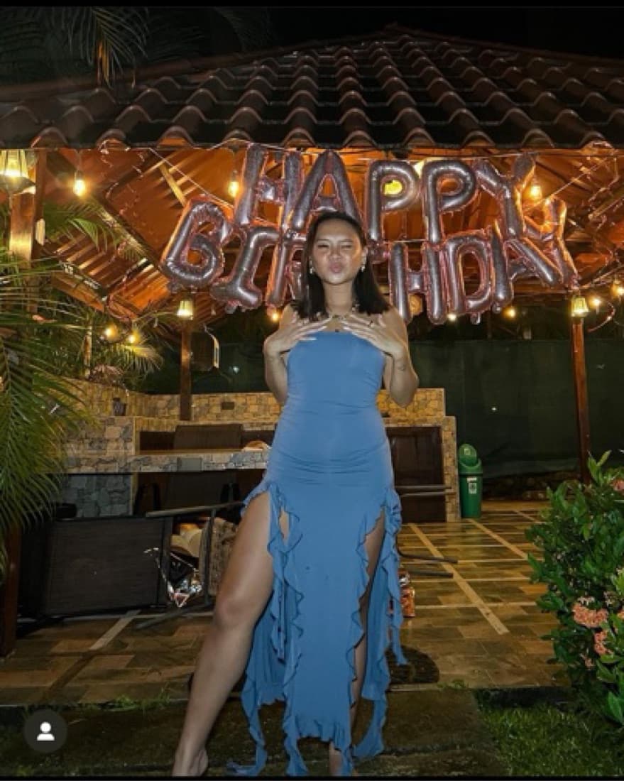 Slate Strapless Dress - Image 1