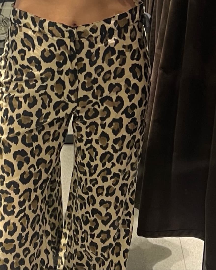 Zara Cheetah Pants - Image 2