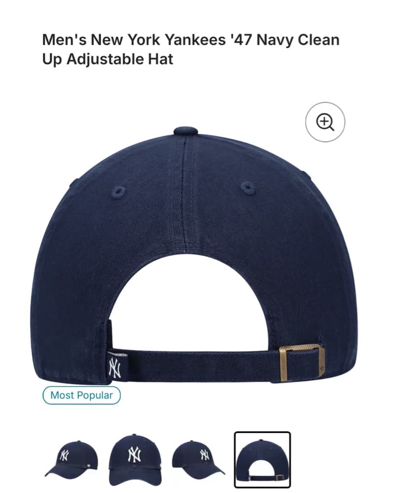 Yankees Hat - Image 2