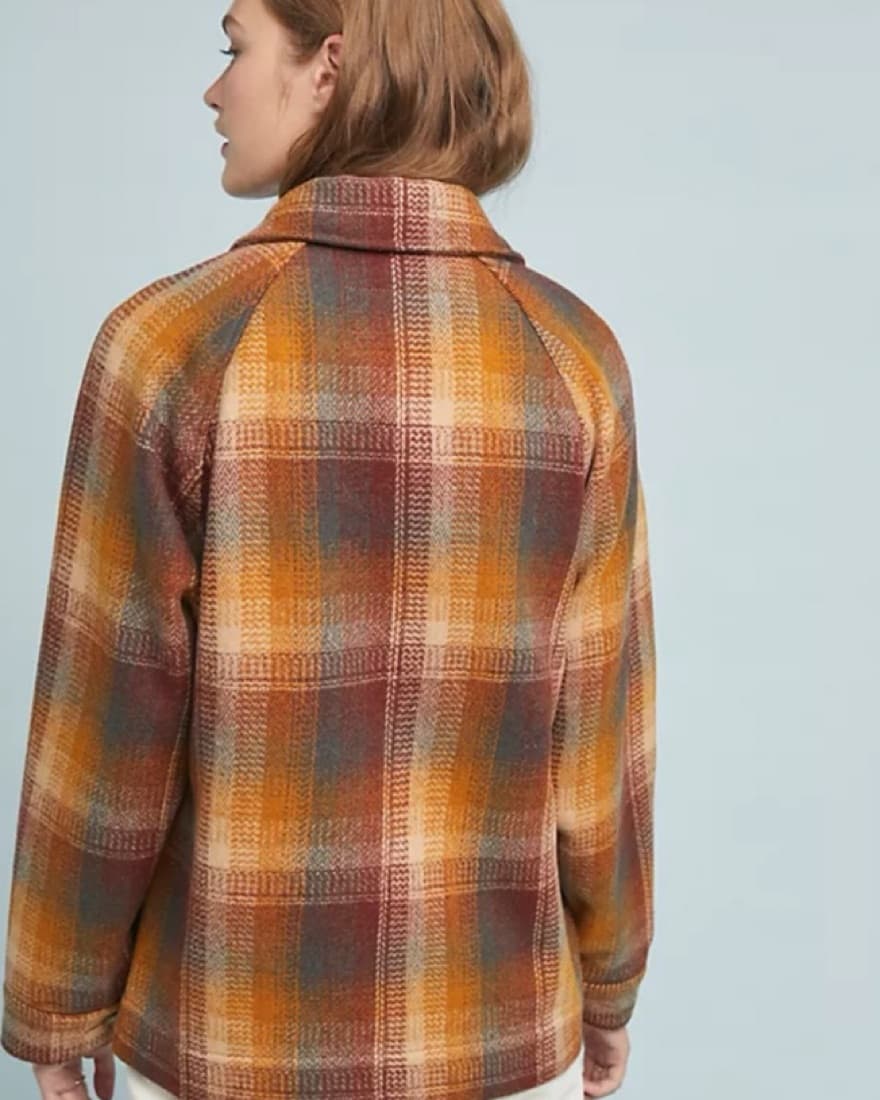 Frye Plaid Jacket - Image 1