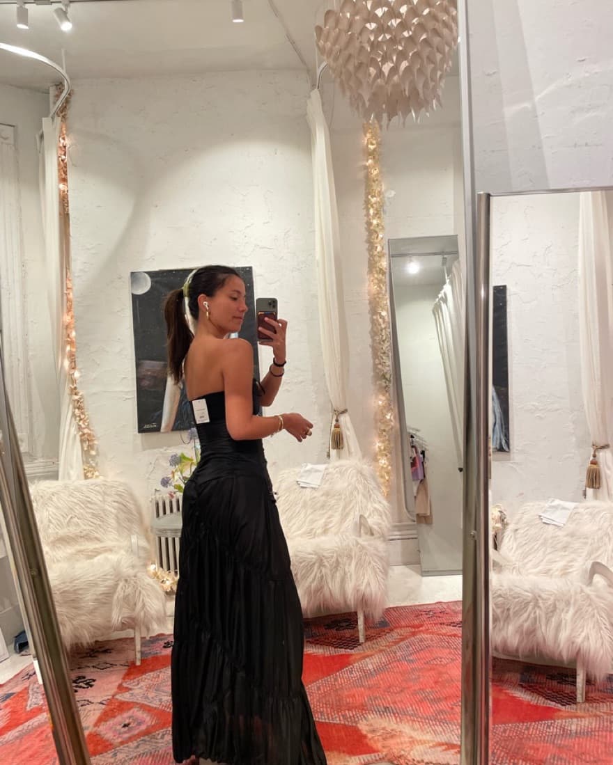 Dana Foley Bubble Dress - Image 5