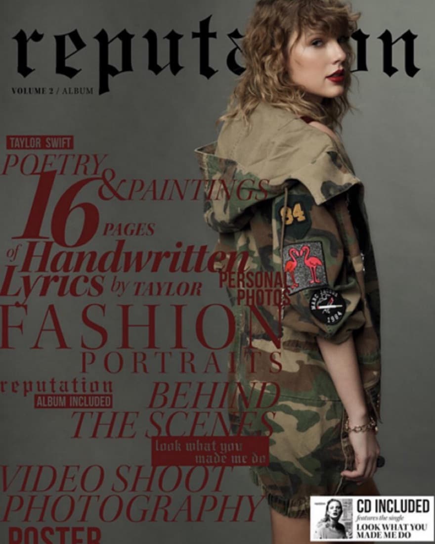 Marc Jacobs Tan Camo Jacket Taylor Swift - Image 2