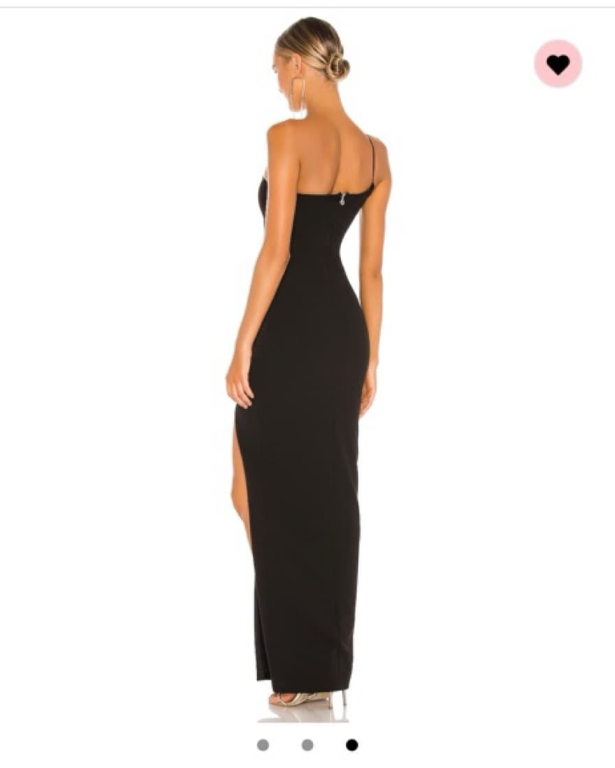 Nookie Black Gown - Image 3