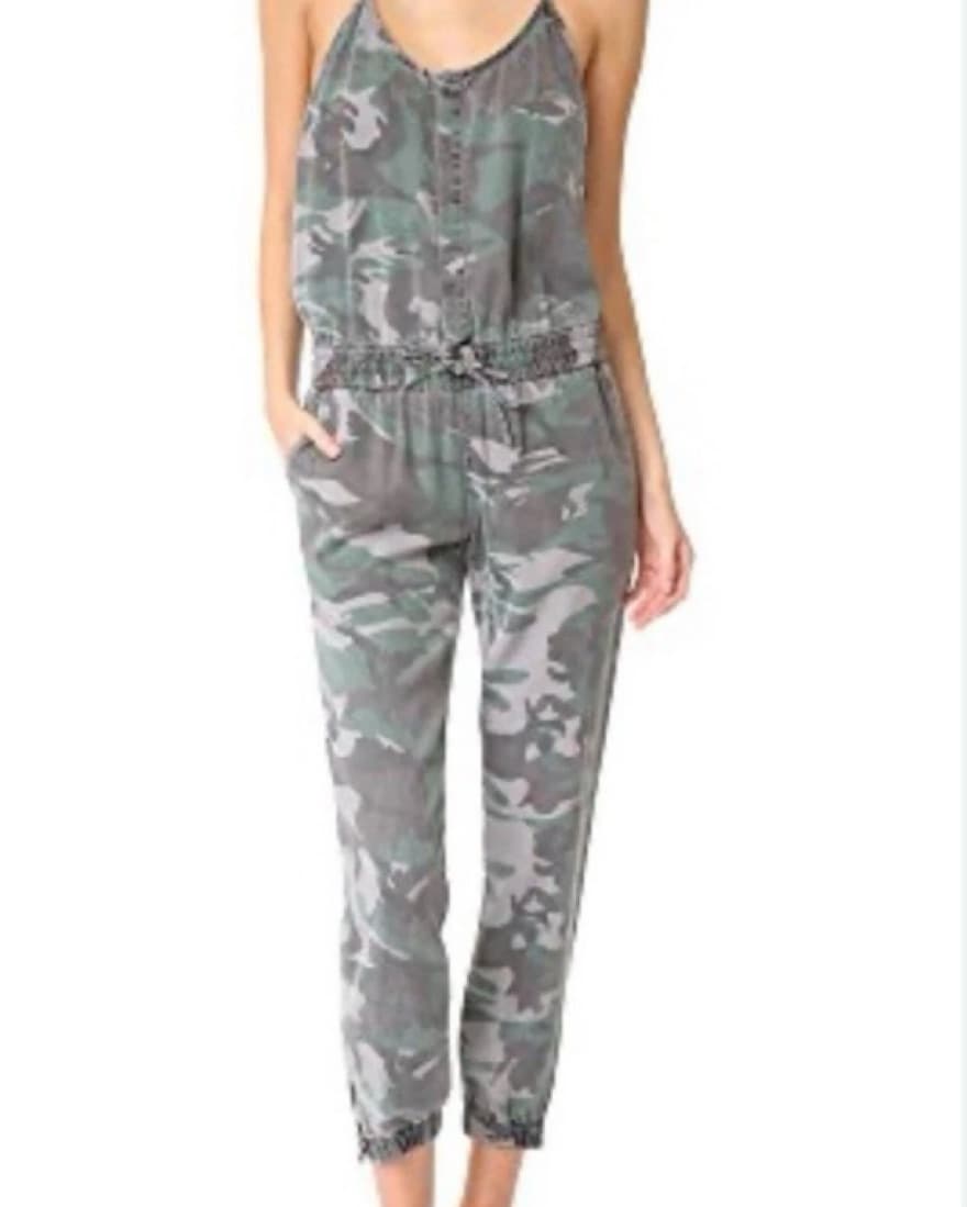 Pam & Gela camouflage print jumpsuit - Image 2