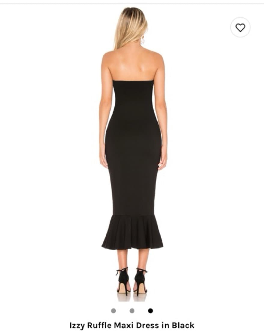 Black Revolve Formal Dress - Image 3