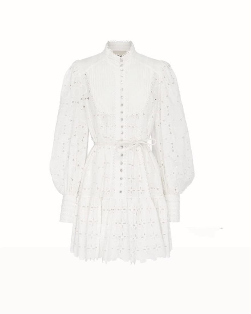 Alemais Evie Embroidered Dress - Image 2