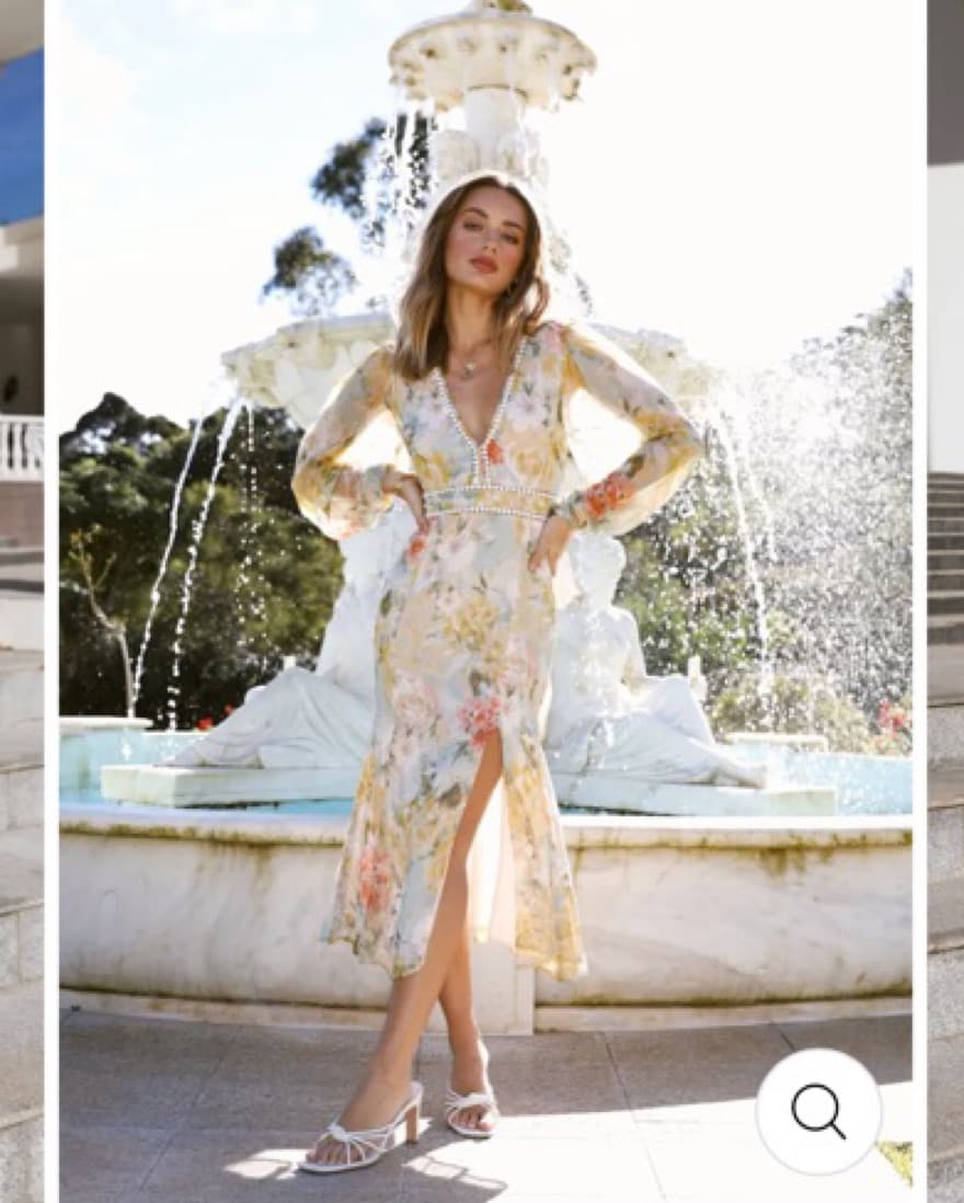 Floral Maxi Dress - Image 2