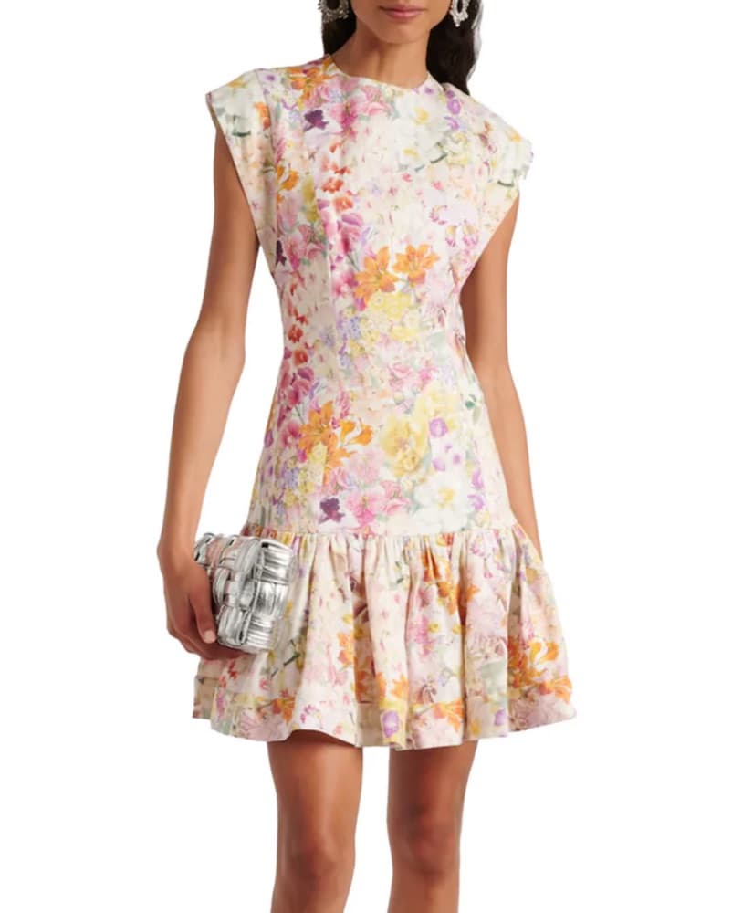 Zimmermann Harmony Floral Linen Mini - Image 1