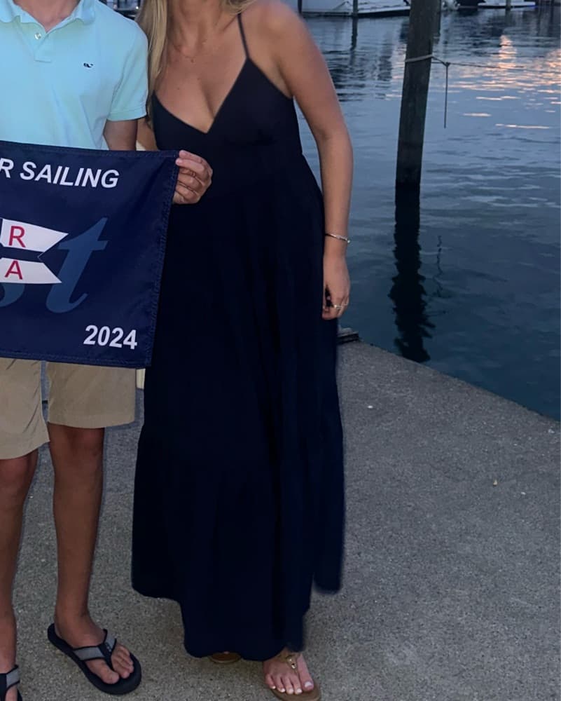 Navy Sundress - Image 2