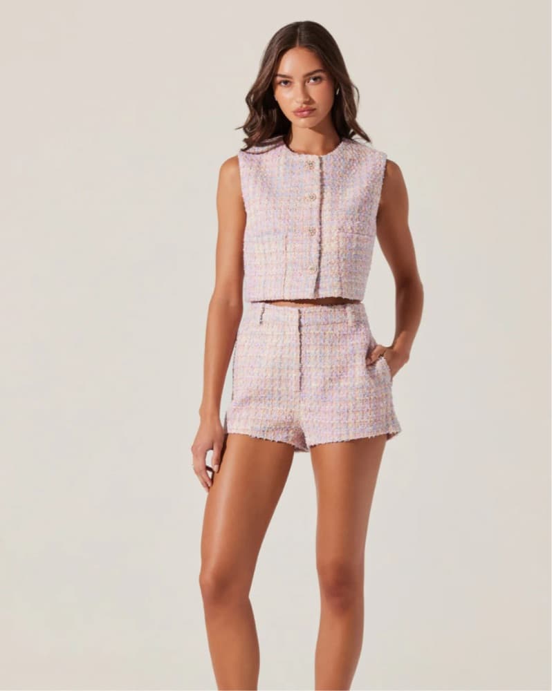 ASTR THE LABEL │ WYNN TWEED MATCHING SET - Image 3