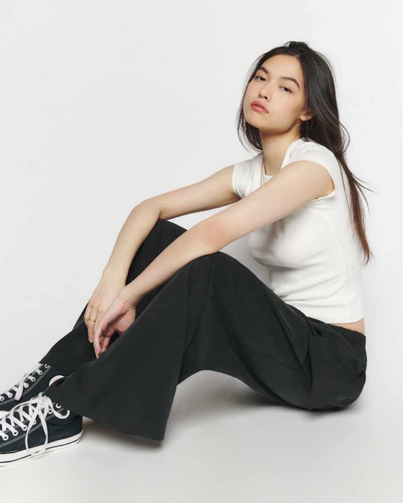 Reformation Ethan Twill Pant  - Image 2