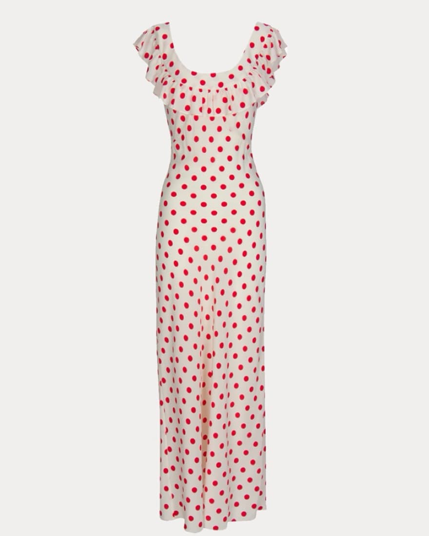 Realisation Par Claudia Dress Red Dot - Image 2