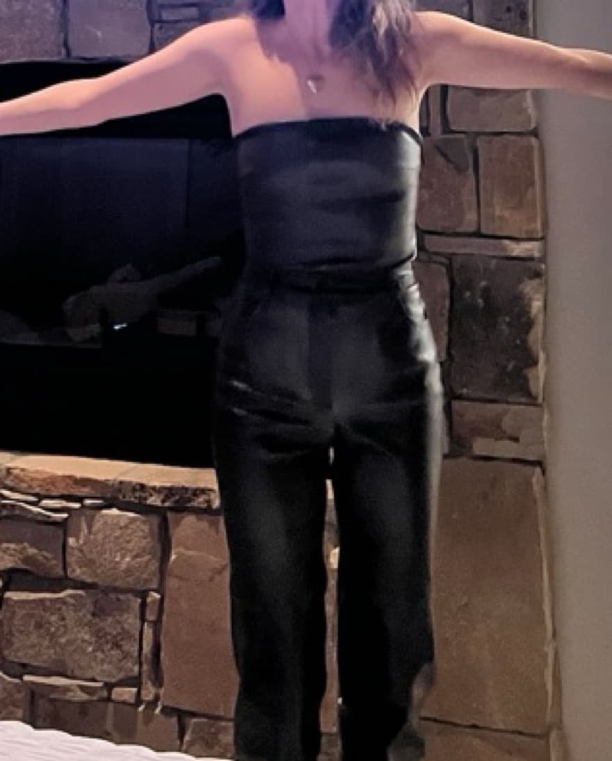 Killa pants + Killa bandeau in Burnt - Image 6