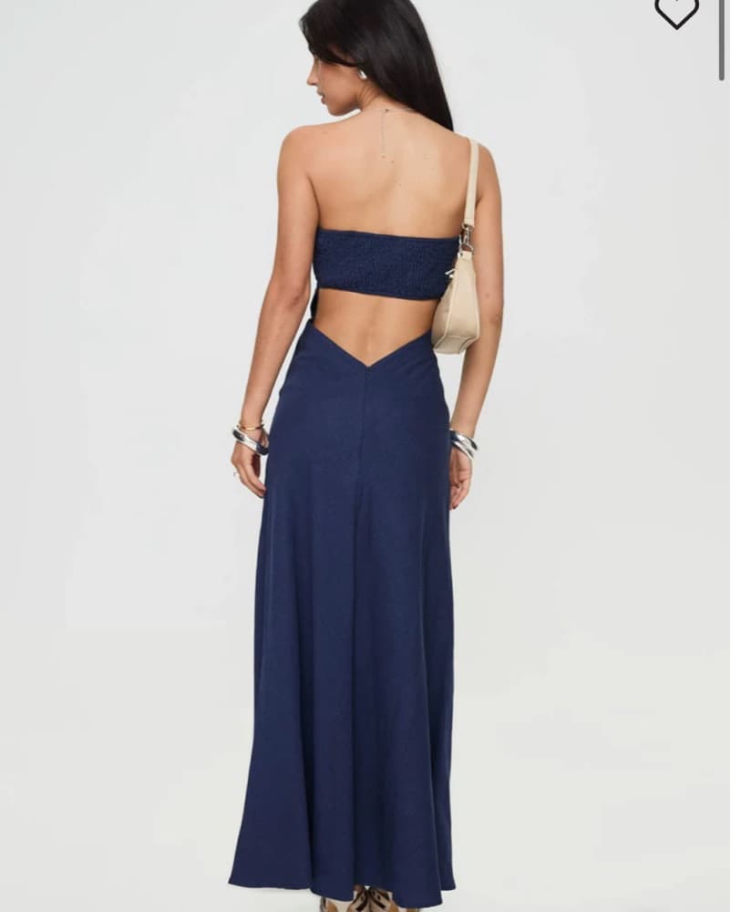 Strapless Maxi Dress - Image 2