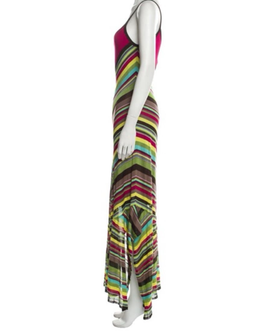 Missoni Striped Maxi Dress - Image 4