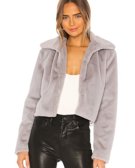 Tianna Faux Fur Jacket - Image 1