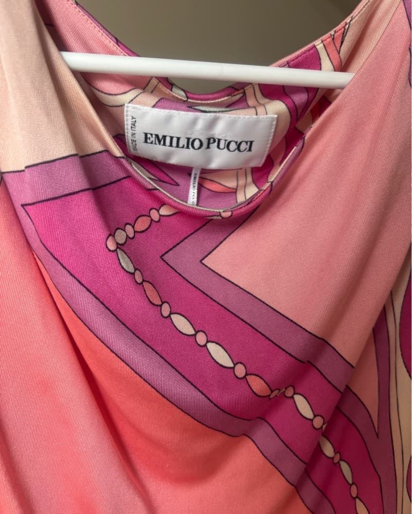 Pucci Belted Midi Dress - Image 3