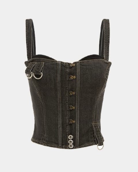 With Jéan Romy Corset Top - Image 1