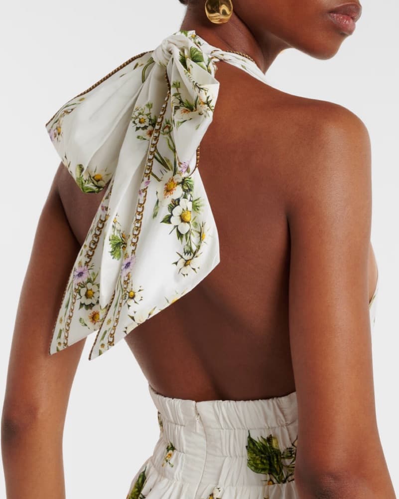 Cotton Embellished Maxi Dress - Image 6