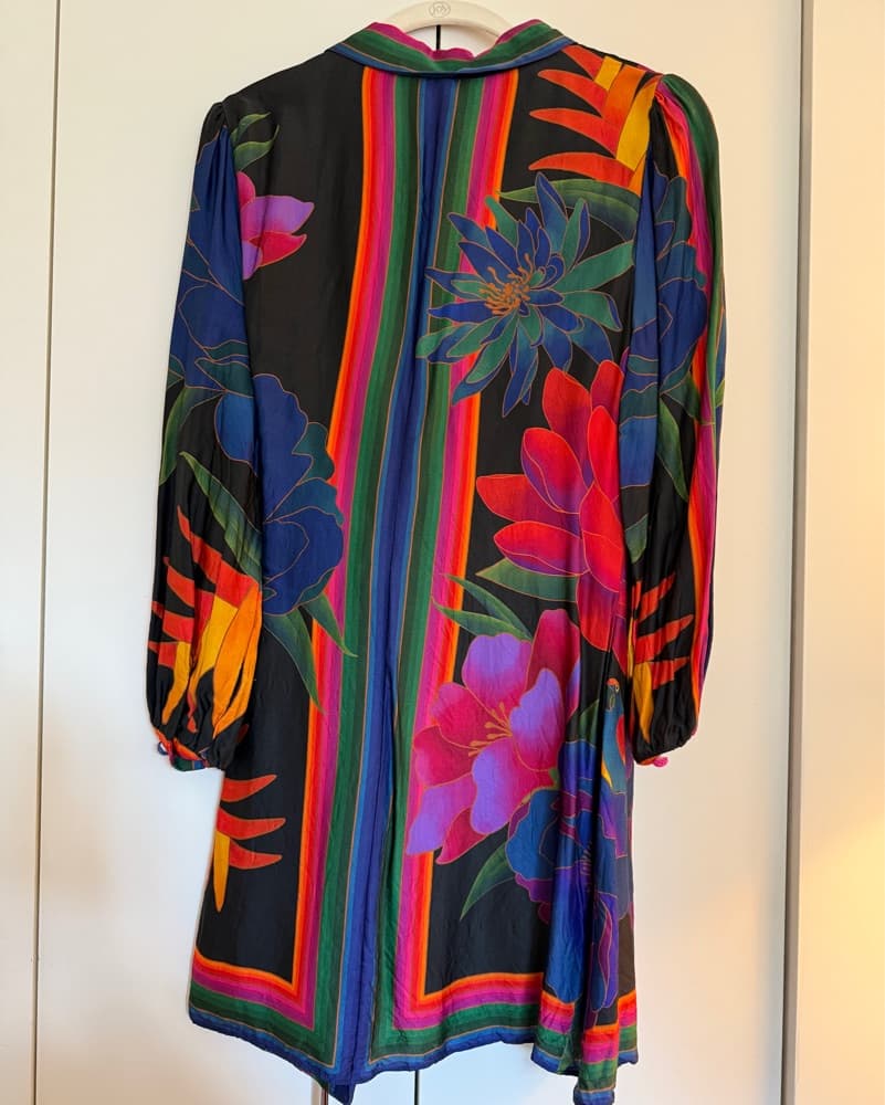 Farm Rio Wrap Tunic Size M - Image 2