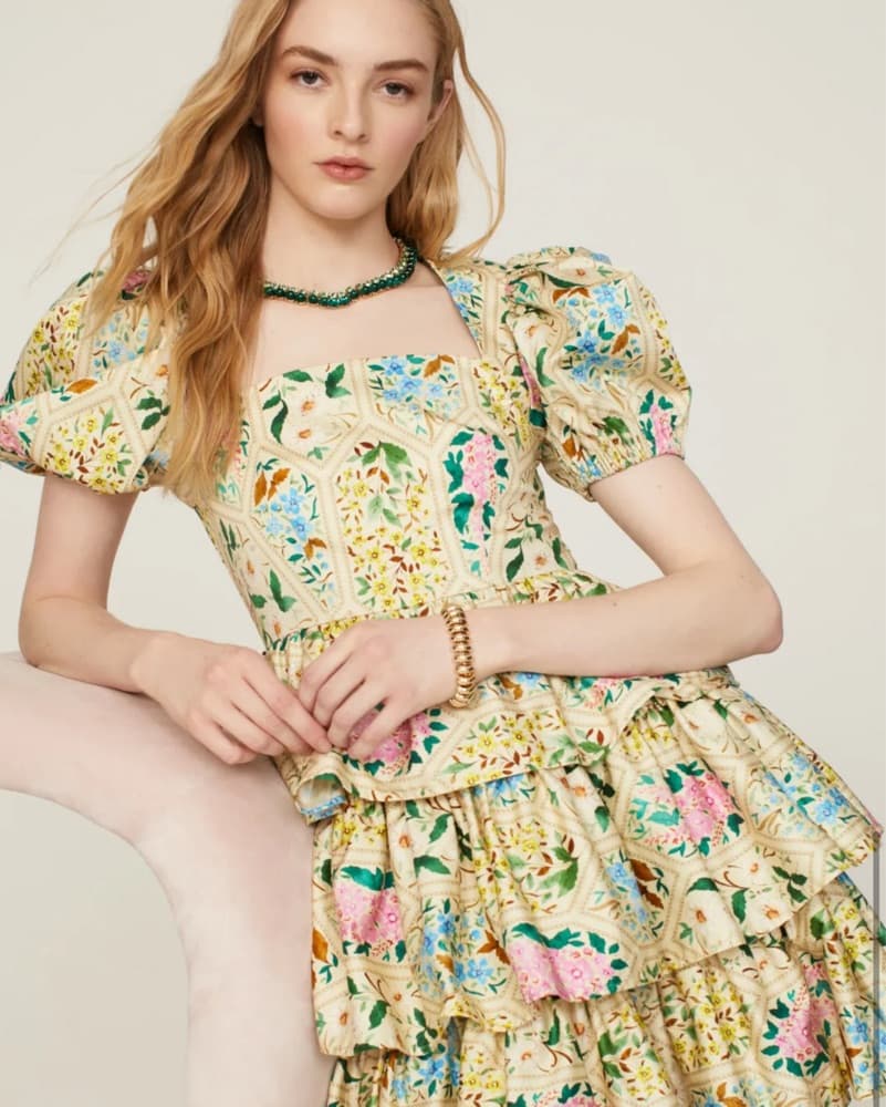 Hunter Bell Porter Dress - Image 3