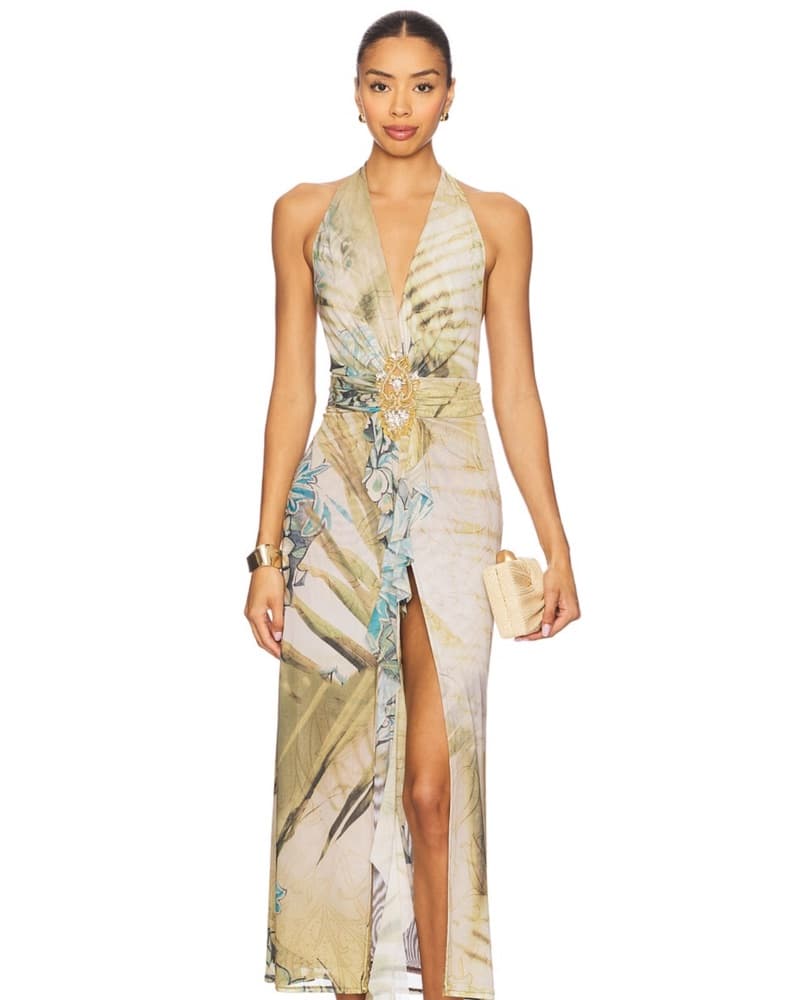 Jaded London Plunge Dress - Image 2