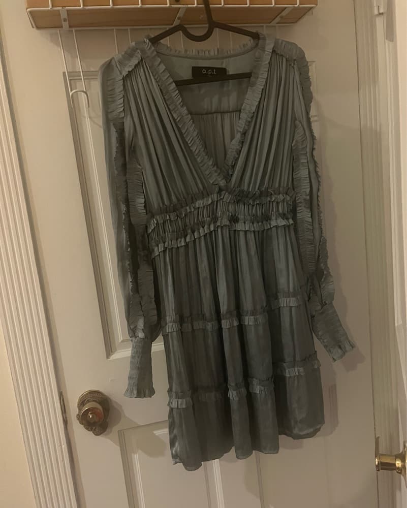 O.P.T Blue Dress  - Image 1