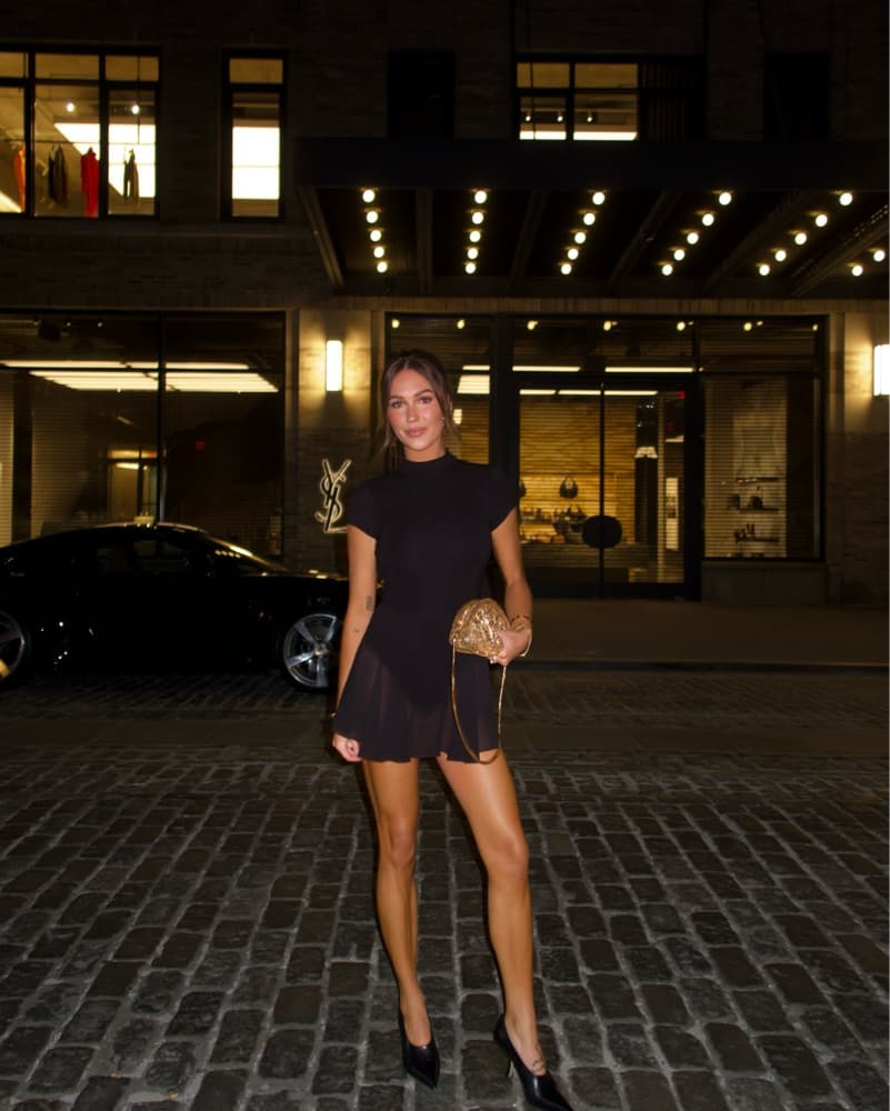 Lovets And Friends Mai Mini Dress - Image 1
